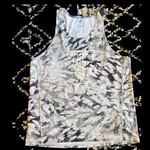 Adidas Tinman Elite Camo Race singlet. In clean and mint condition!